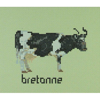 La vache bretonne