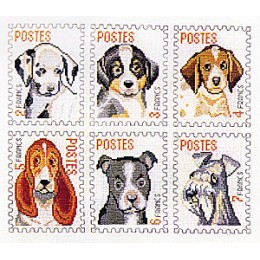 Timbres chiens