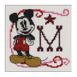 Initiale Mickey