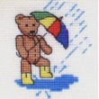 Rainy Teddy