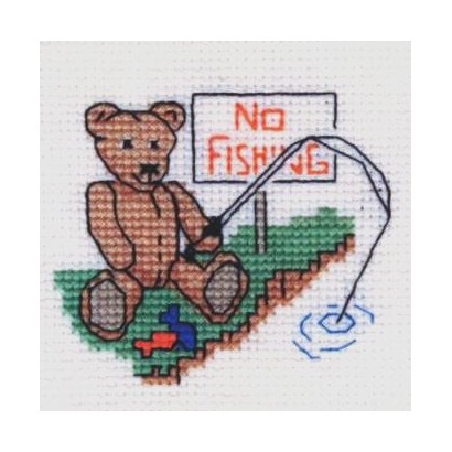 Fishing Teddy
