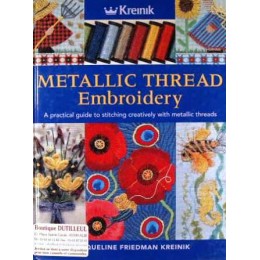 Metallic Thread Embroidery