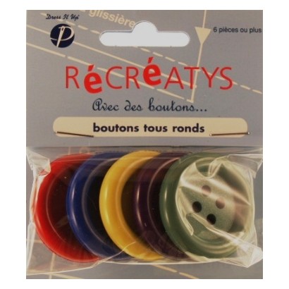 Boutons tous ronds